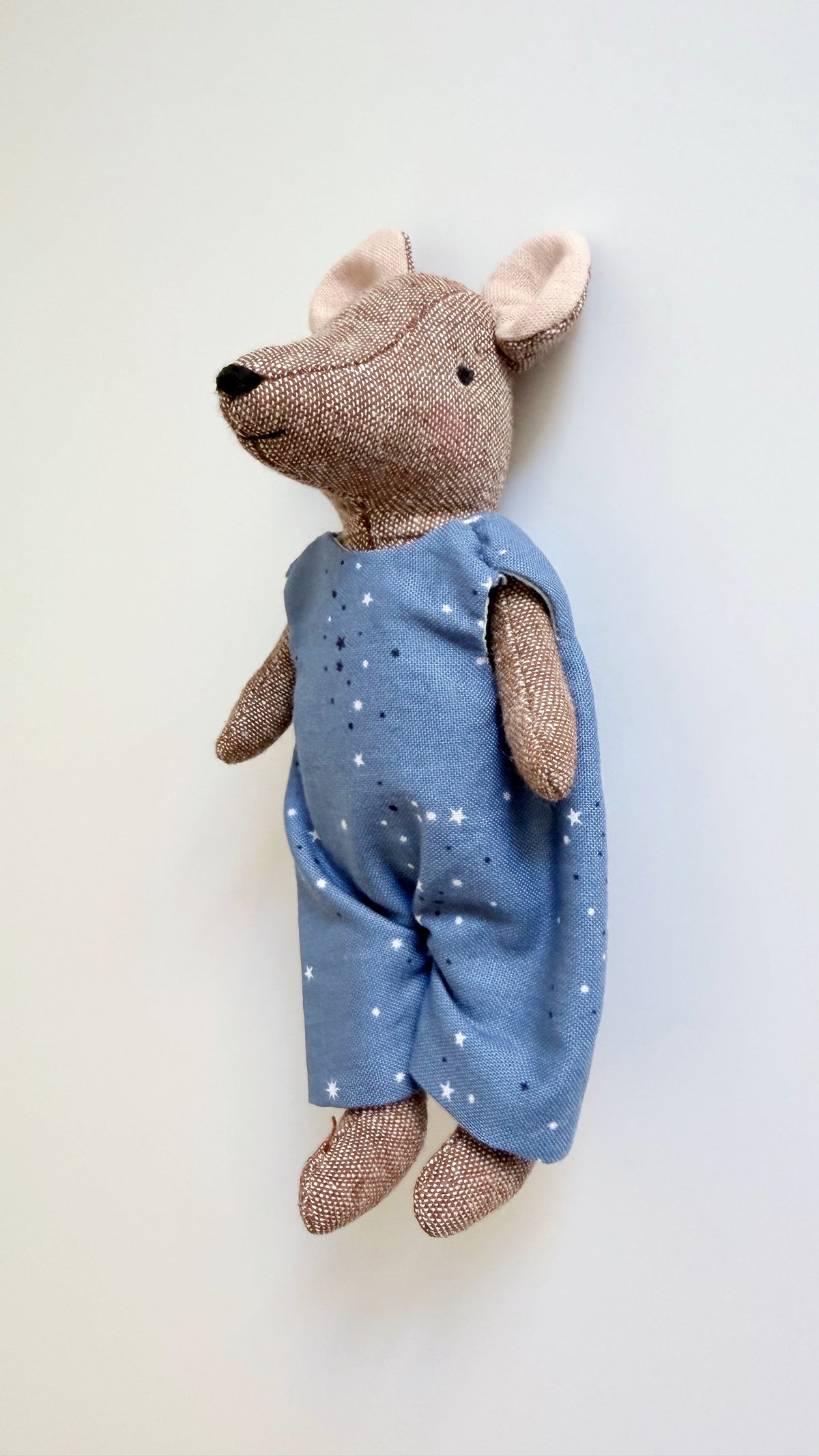 Mini Mouse Doll, Mouse Doll, Dollhouse Doll
