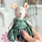 Mini Mouse Doll, Mouse Doll, Dollhouse Doll