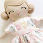 Heirloom doll, handmade doll, Look a like Doll, Modern Rag Doll