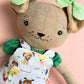 Dog Doll, puppy doll, dress up doll