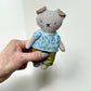 Mini Dog Doll, Dog Doll, Dollhouse Doll
