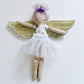 White Fairy Doll, Pocket Doll, Fairies