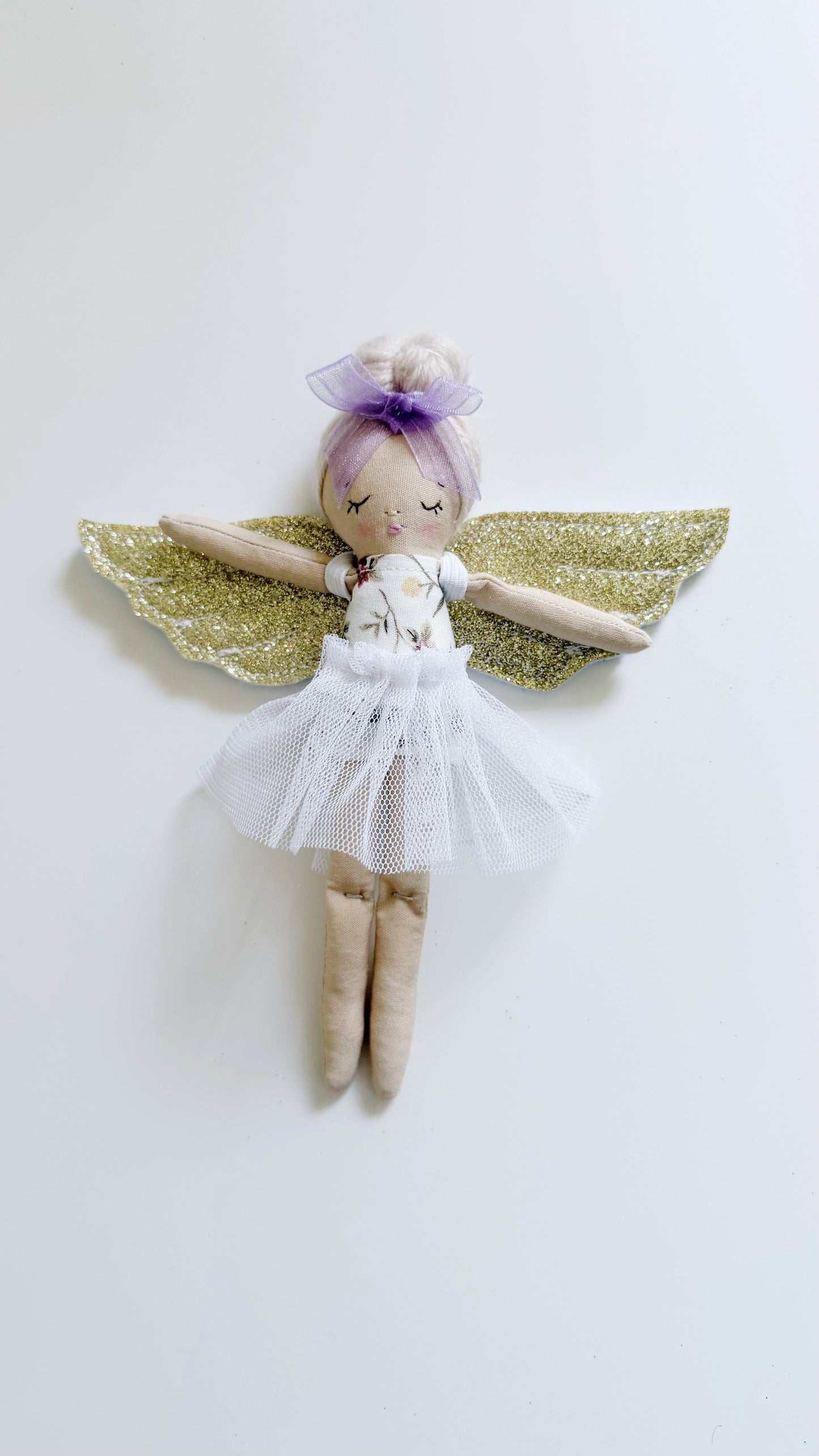 White Fairy Doll, Pocket Doll, Fairies