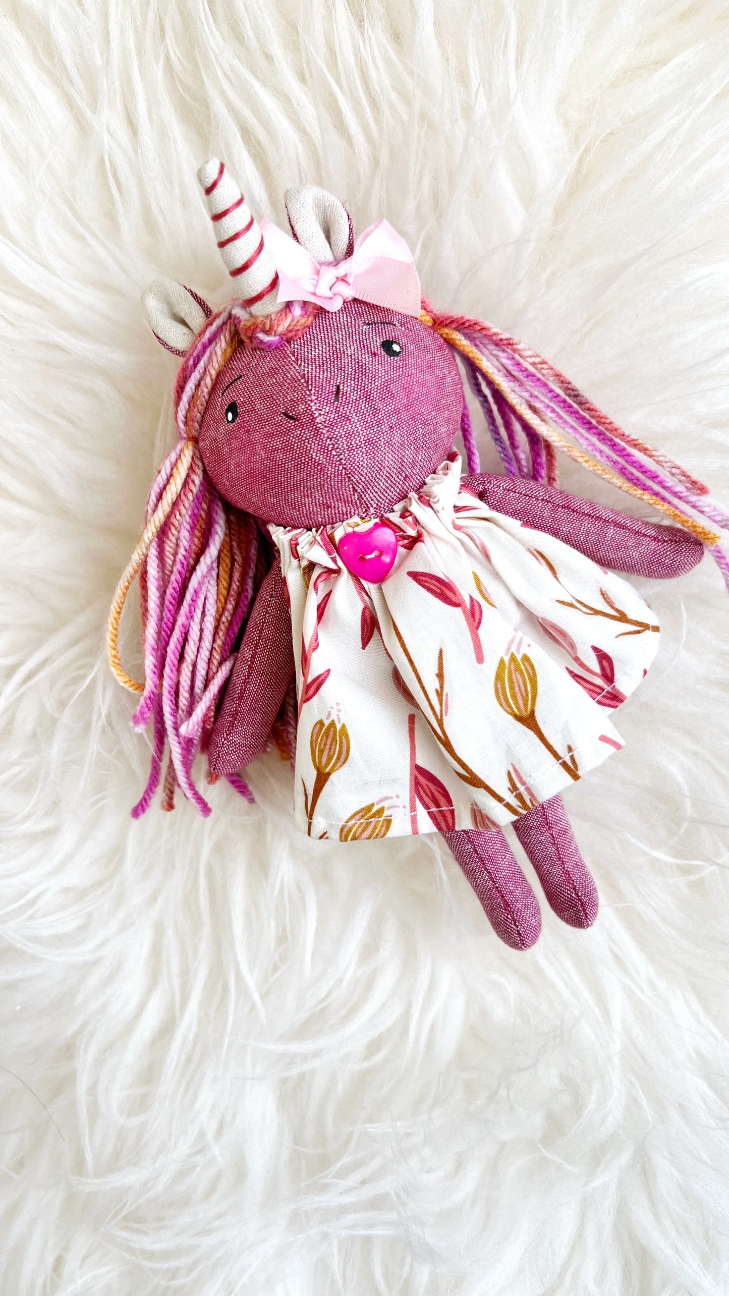 Unicorn Doll, Mini Unicorn Doll