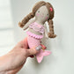 Mini Mermaid, Mermaid Doll,