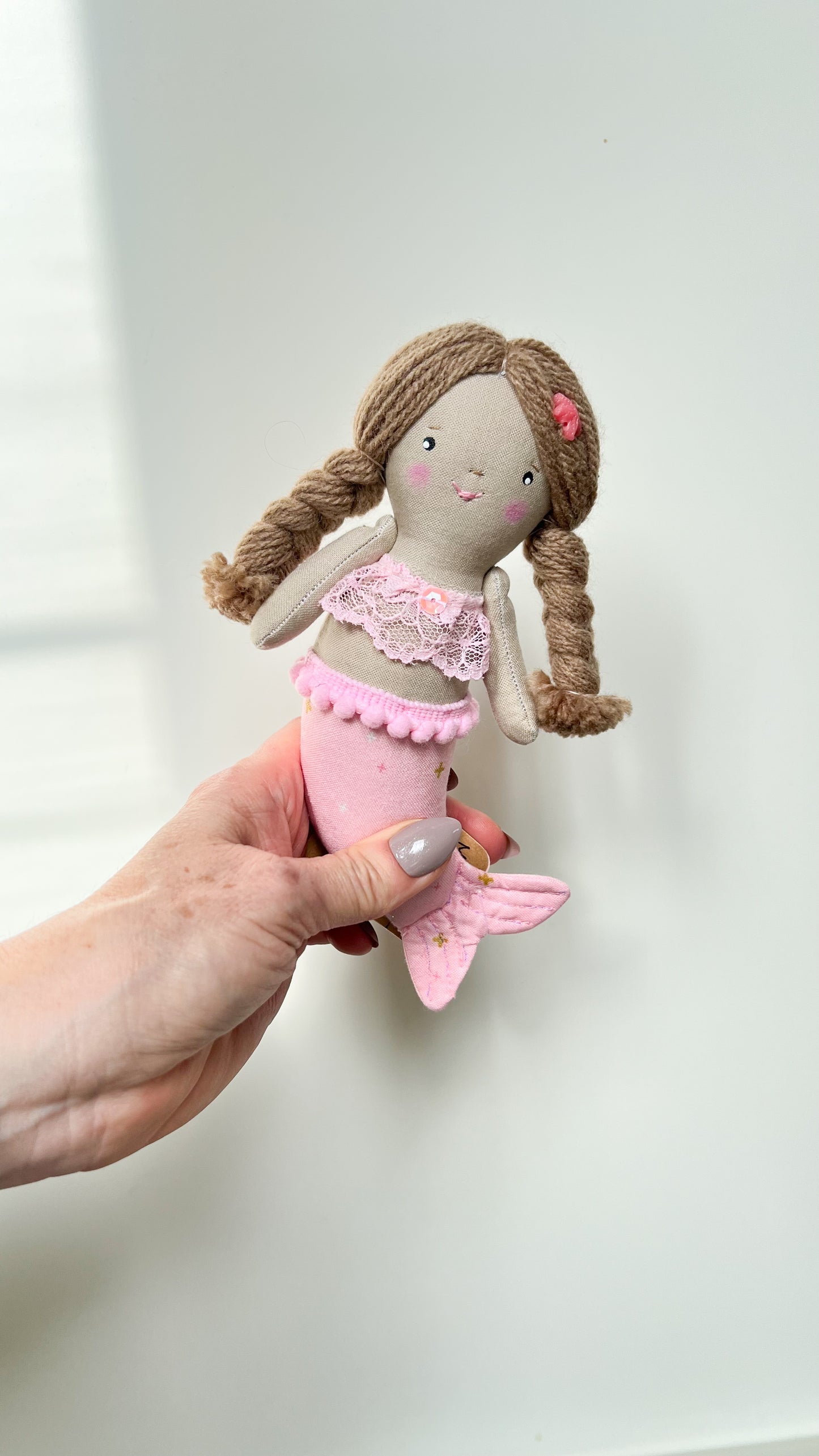 Mini Mermaid, Mermaid Doll,