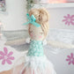 Teal Fairy Doll, Pocket Doll, Fairies