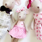 Mouse Family Pocket Mouse, Mouse Doll,  Mouse Doll