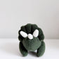 Triceratops Plushie, Green Triceratop