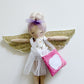 Tooth Fairy Purse, Fairy Accessory, Purse