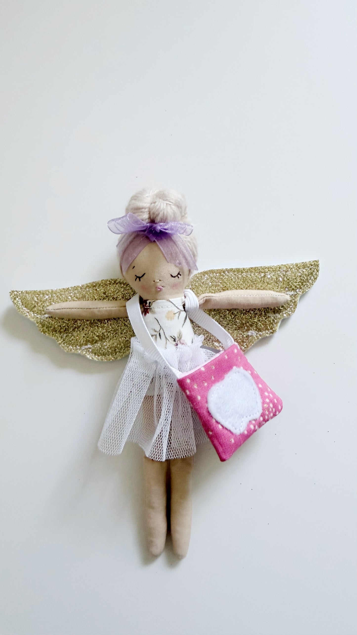 Tooth Fairy Purse, Fairy Accessory, Purse