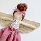 Cinnamon Fairy Doll, Pocket Doll, Fairies