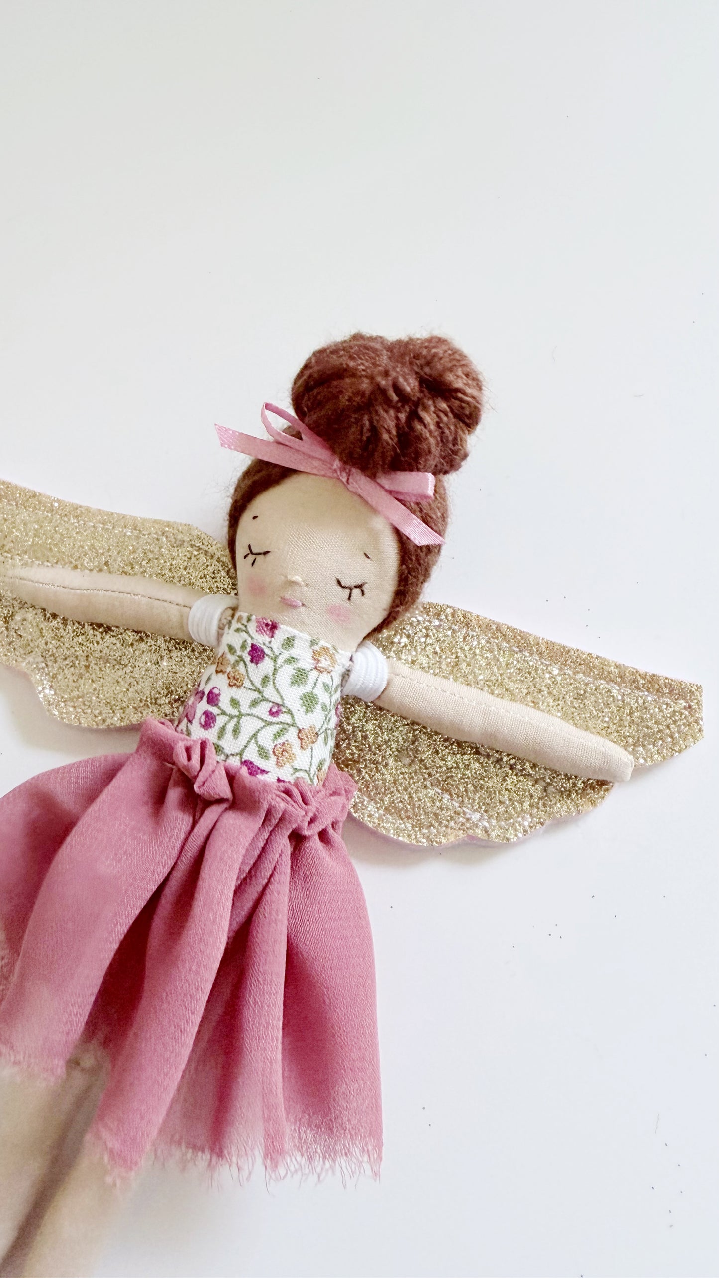 Cinnamon Fairy Doll, Pocket Doll, Fairies