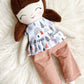 heirloom doll, handmade doll