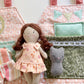 Travel Dollhouse, Portable Doll House, Fabric Dollhouse, Quiet Book