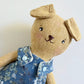 Mini Dog Doll, Dog Doll, Dollhouse Doll