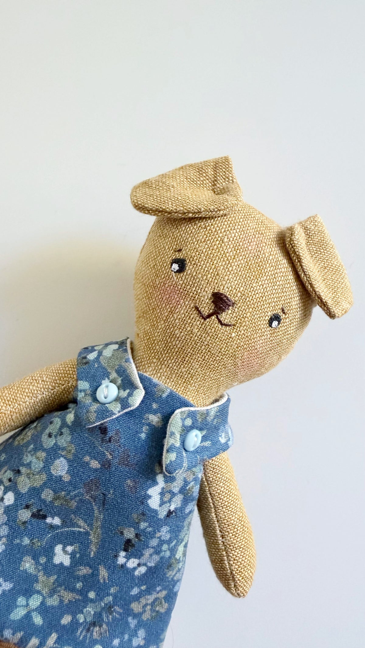 Mini Dog Doll, Dog Doll, Dollhouse Doll