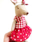 Mouse clothes, Dollhouse Mouse Dress