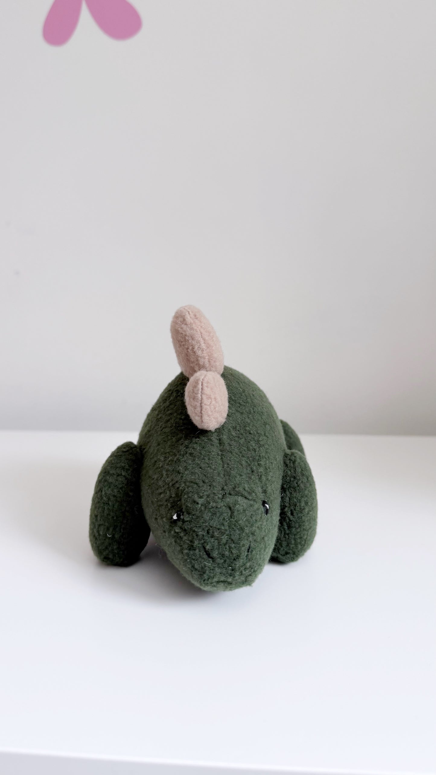 Stegosaurus Plushie, Green Stegosaurus