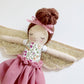 Cinnamon Fairy Doll, Pocket Doll, Fairies