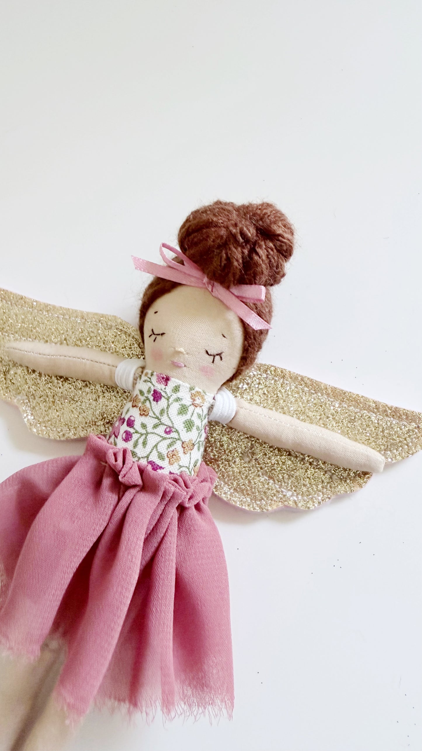 Cinnamon Fairy Doll, Pocket Doll, Fairies