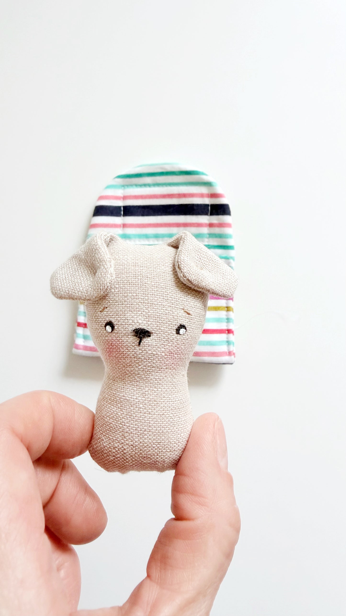 Puppy cozy pal, Dog doll