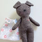 Mini Dog Doll, Dog Doll, Dollhouse Doll