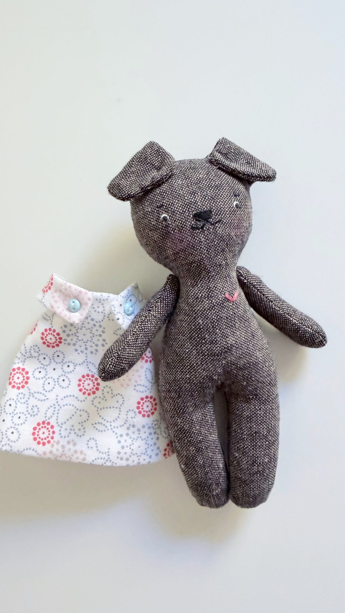Mini Dog Doll, Dog Doll, Dollhouse Doll