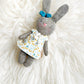 Mini Bunny Doll, Bunny  Doll, Dollhouse Doll