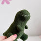TRex Plushie, Green TRex