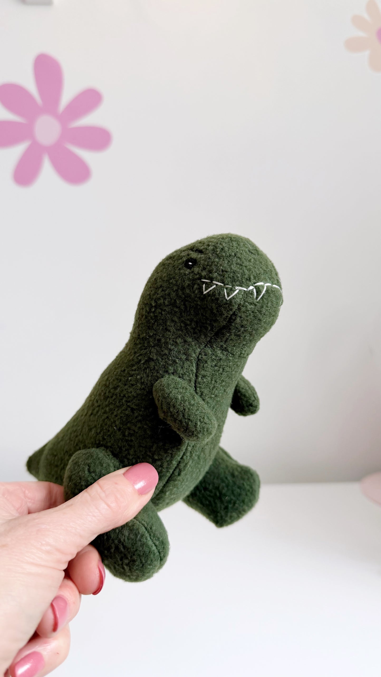 TRex Plushie, Green TRex