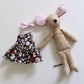 Floral Pocket Mouse, Mouse Doll,  Mouse Doll