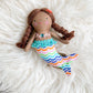 Mini Mermaid, Mermaid Doll,