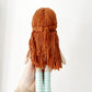 Heirloom Doll, Handmade Doll, Dress Up Doll, Yarn Haired Doll