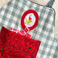Travel dollhouse, mini dollhouse, Fabric Dollhouse