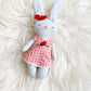 Mini Bunny Doll, Bunny  Doll, Dollhouse Doll