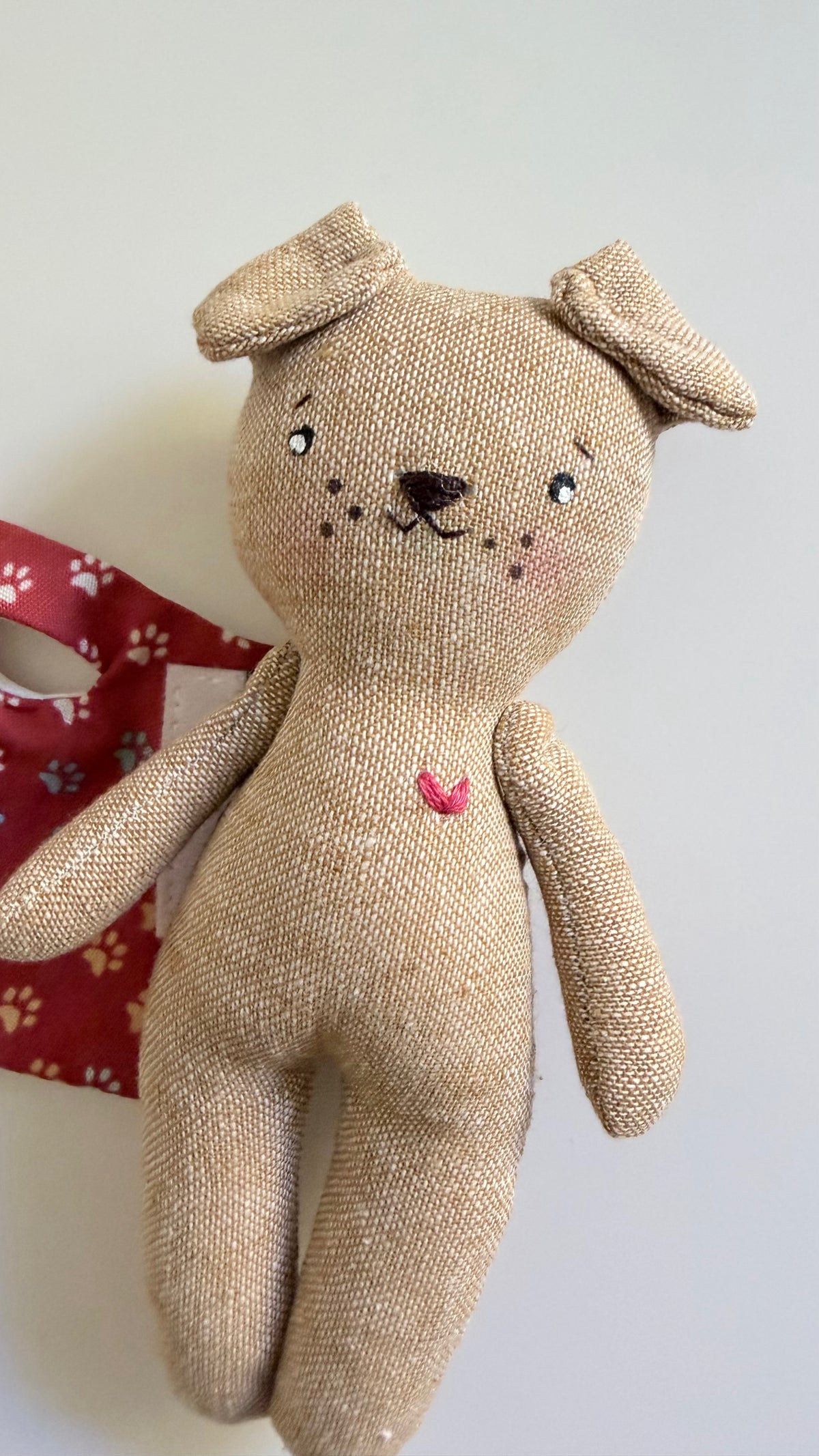 Mini Dog Doll, Dog Doll, Dollhouse Doll