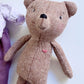 Dollhouse Bear, Mini Bear, Teddy Bear