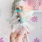 Teal Fairy Doll, Pocket Doll, Fairies