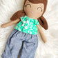 Heirloom doll, handmade doll