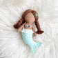 Mini Mermaid, Mermaid Doll,