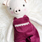Pig doll,