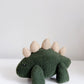 Stegosaurus Plushie, Green Stegosaurus