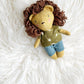 Mini Lion Doll, Lion Doll, Dollhouse Doll