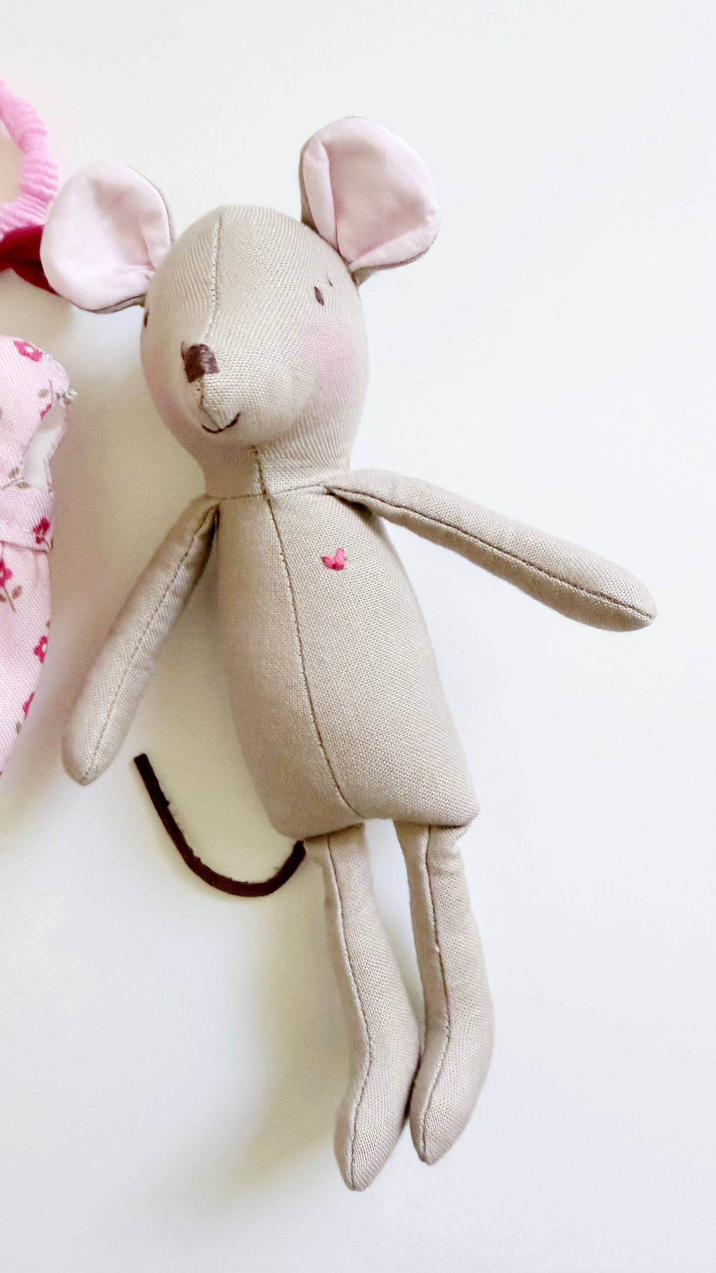 Mouse Family Pocket Mouse, Mouse Doll,  Mouse Doll