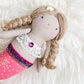 Mini Mermaid, Mermaid Doll,
