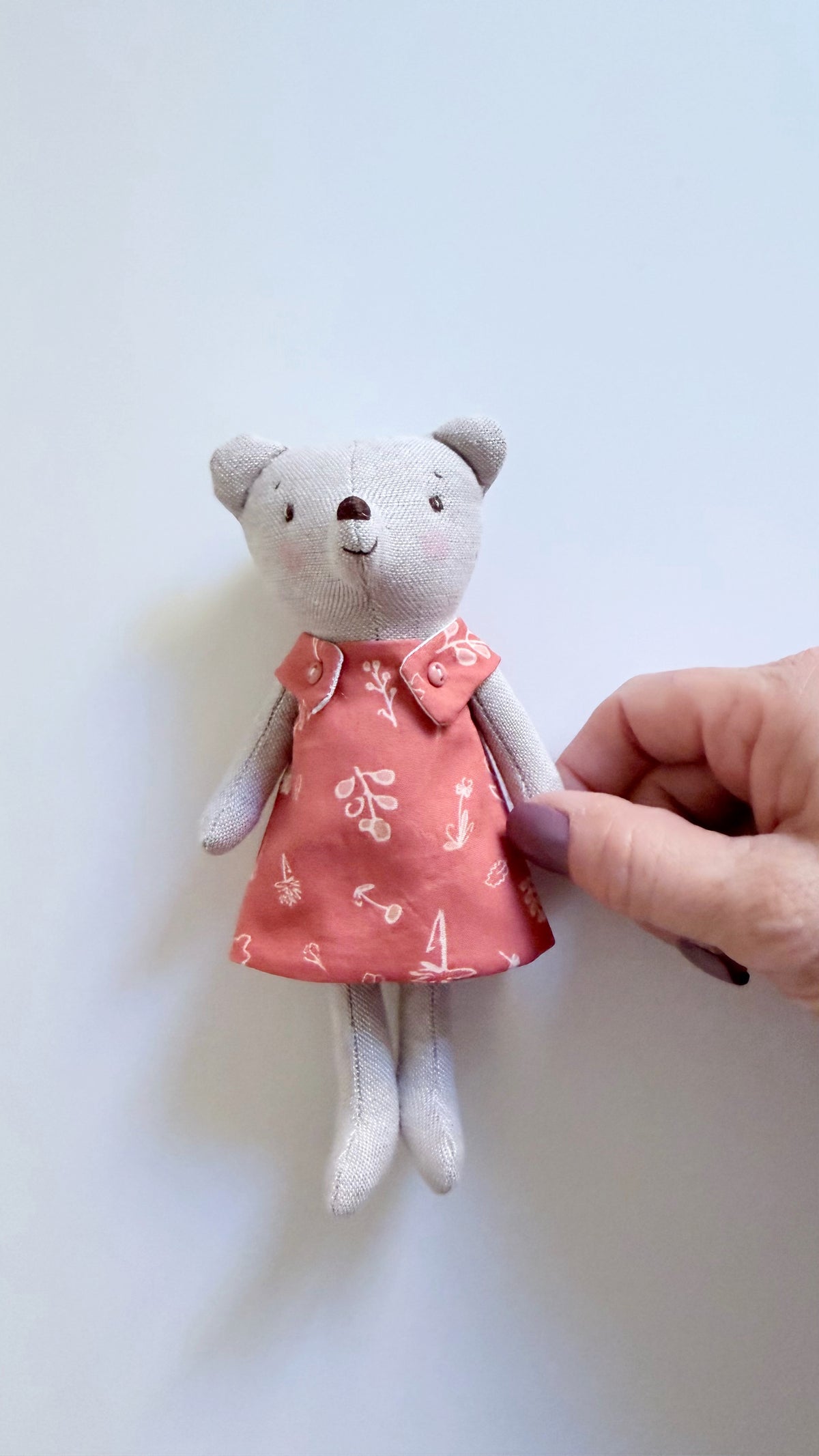 Dollhouse Bear, Mini Bear, Teddy Bear (Copy)