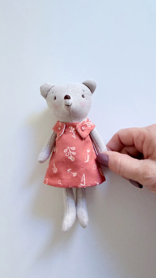 Dollhouse Bear, Mini Bear, Teddy Bear (Copy)