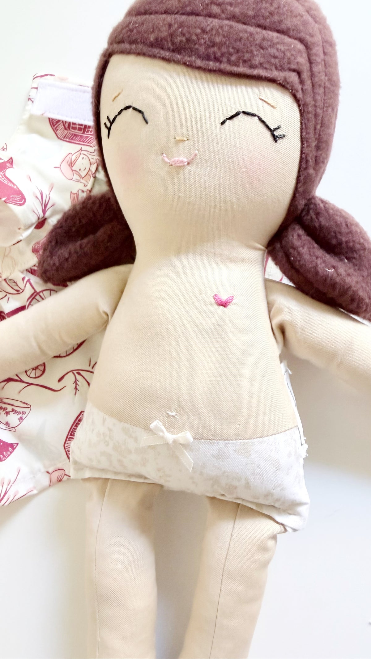 Heirloom doll, handmade doll, Look a like Doll, Modern Rag Doll