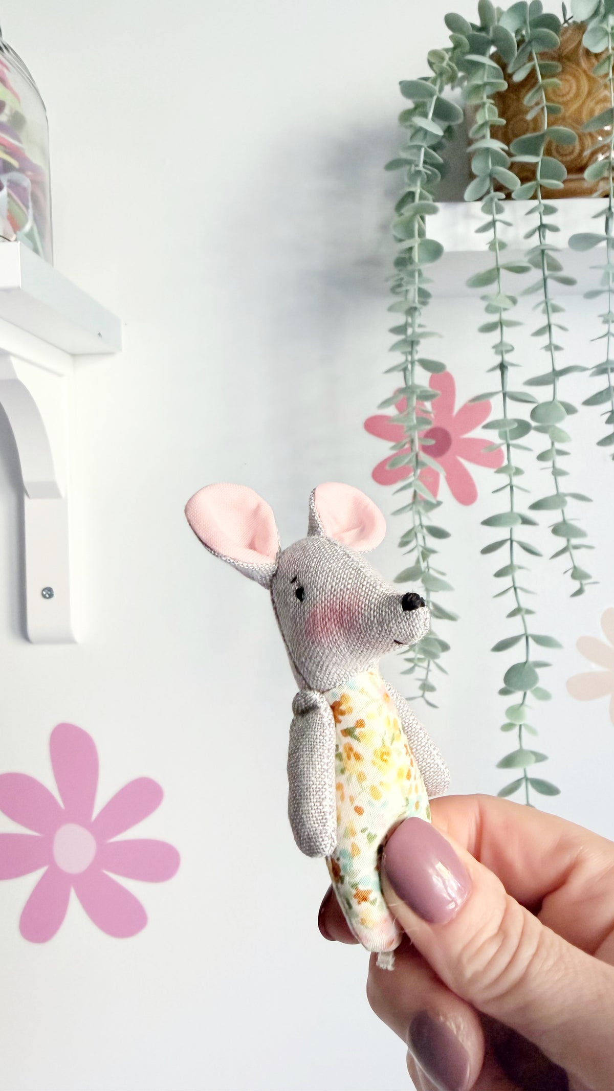 Baby Mouse Doll, Tiny Mouse, Mouse Family